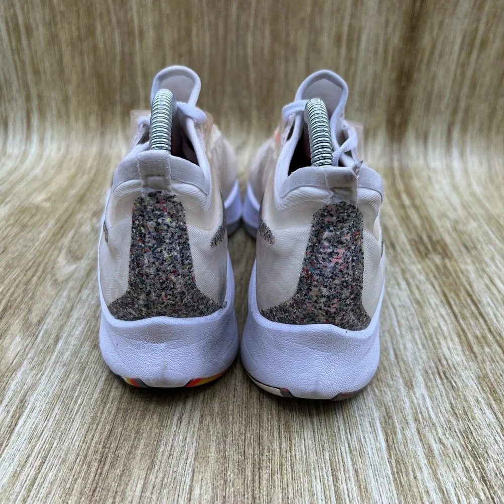 Nike Zoom Fly 3 AW‎ Women's Size 6 White Lava Glow Shoes Sneakers BV7780-100